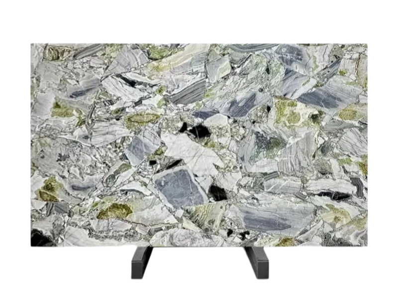 Cold Emerald Marble