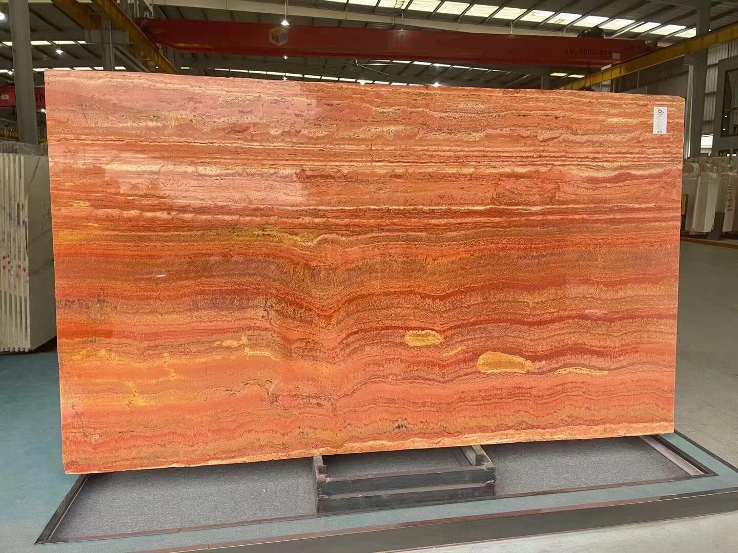 Red Travertine