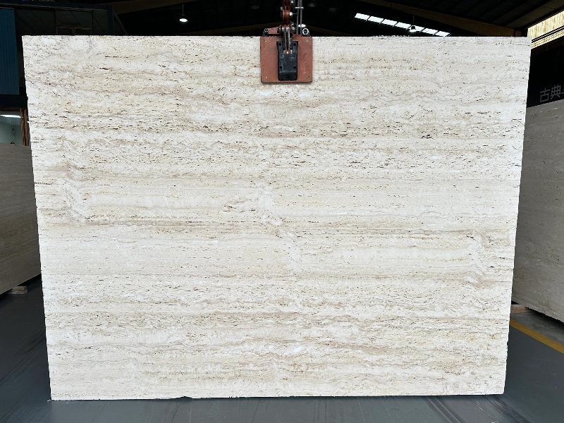 Ivory White Travertine