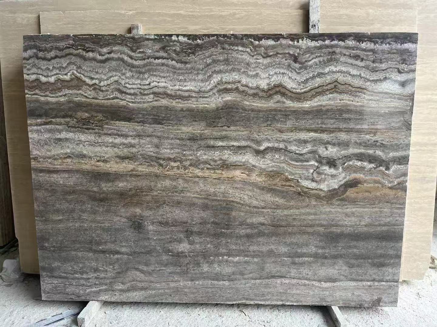 Turkey Silver Grey Travertine
